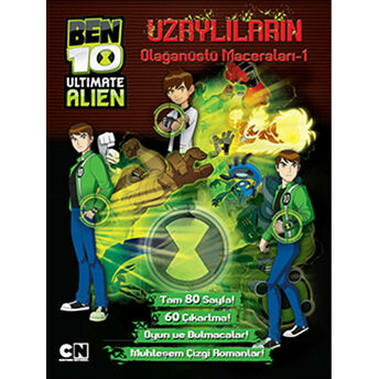 Ben 10 Ultimate Alien: Uzaylıların Olağanüstü Maceraları - 1 Kolektif