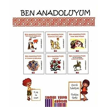 Ben Anadoluyum (6 Kitap)