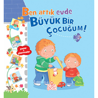 Ben Artık Evde Büyük Bir Çocuğum Emilie Beaumont