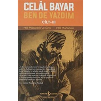 Ben De Yazdım Cilt 3 Ciltli Celal Bayar