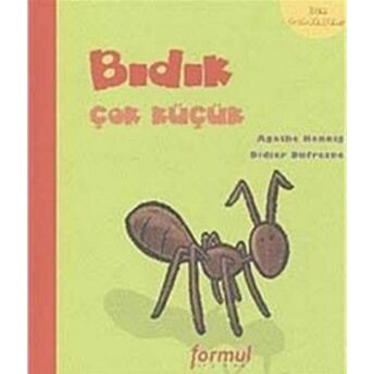 Ben Farklıyım - Bıdık Çok Küçük Ciltli Didier Dufresne