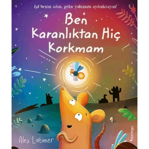 Ben Karanlıktan Hiç Korkmam Alex Latimer