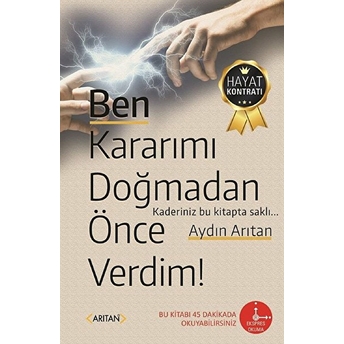 Ben Kararımı Doğmadan Önce Verdim! Aydın Arıtan