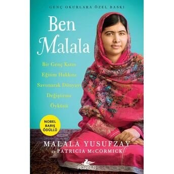 Ben Malala (Genç Okurlara Özel Baskı) Malala Yusufzay Ve Patricia Mccormick