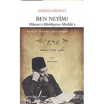 Ben Neyim? Ahmet Midhat Efendi