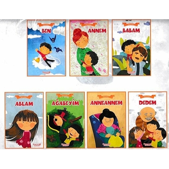 Ben Ve Ailem Serisi - 7 Kitap Takım Kolektif