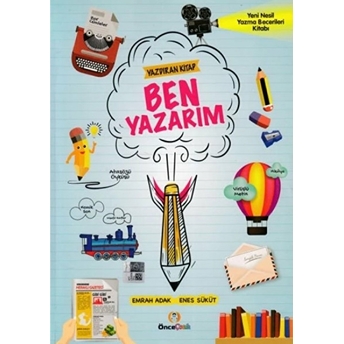 Ben Yazarım - Yazdıran Kitap Emrah Adak, Enes Süküt