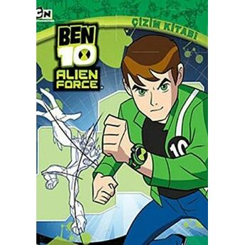 Ben10 Alien Force Çizim Kitabı Kolektif