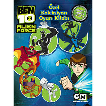 Ben10 Alien Force Özel Koleksiyon Oyun Kitabı Kolektif