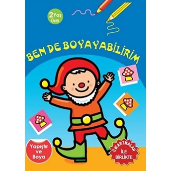 Bende Boyayabilirim ( 2 Yaş) Kolektif