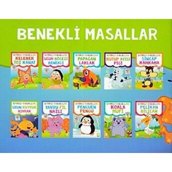 Benekli Masallar Seti (10 Kitap Takım) Fatma Işık