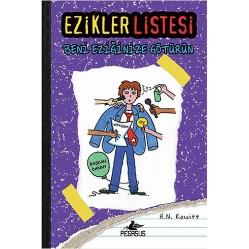 Beni Eziğinize Götürün (Ciltli) - Ezikler Listesi 4 H. N. Kowitt