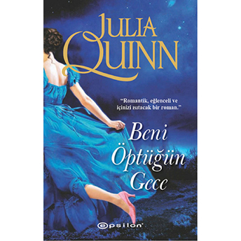 Beni Öptüğün Gece Julia Quinn