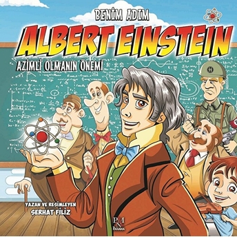 Benim Adım Albert Einstein - Azimli Olmanın Önemi Serhat Filiz