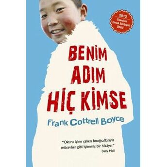 Benim Adım Hiç Kimse Frank Cottrell Boyce