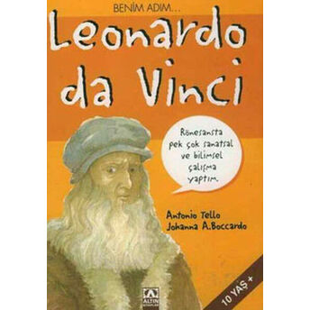 Benim Adım... Leonardo Da Vinci Ontonio Tello