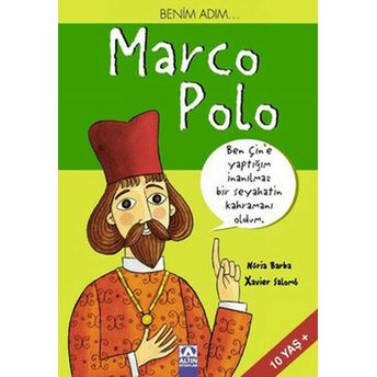 Benim Adım... Marco Polo Nuria Barba&Xavier Salomo