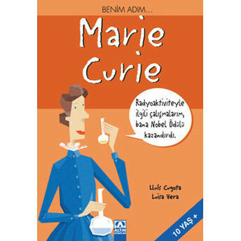 Benim Adım... Marie Curie Lluis Cugota