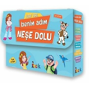 Benim Adım Neşe Dolu (10 Kitap) Yusuf Asal