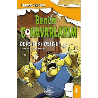 Benim Canavarlarım - Dersteki Dehşet-2 Thomas Brezina