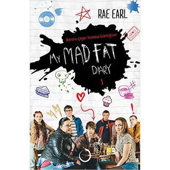 Benim Çılgın Tombul Günlüğüm 1 - My Mad Fat Diary Rae Earl