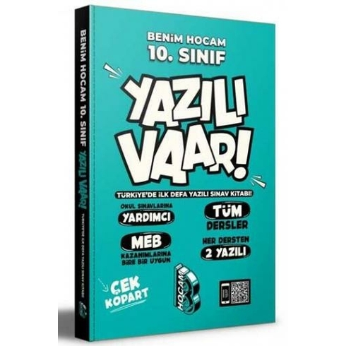 Benim Hocam 10. Sınıf Yazılı Var