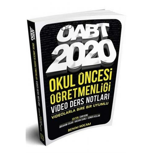 Benim Hocam 2020 Öabt Okul Öncesi Öğretmenliği Video Ders Notları