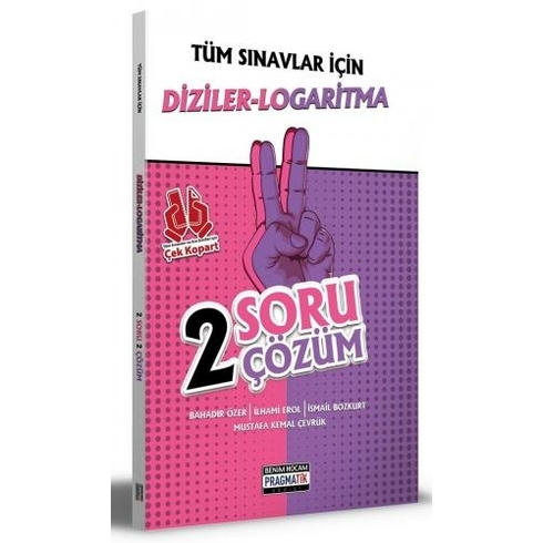 Benim Hocam 2021 Tüm Sınavlar Için Diziler-Logaritma 2 Soru 2 Çözüm Fasikülü