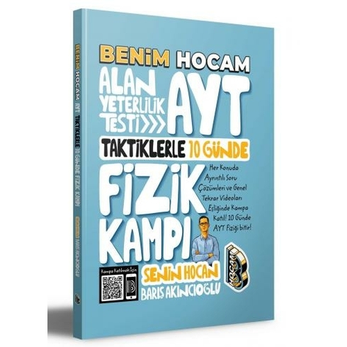 Benim Hocam Ayt Taktiklerle 10 Günde Fizik Kampı