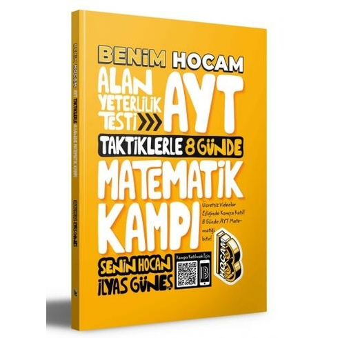 Benim Hocam Ayt Taktiklerle 8 Günde Matematik Kampı