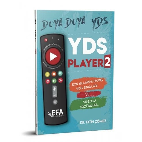 Benim Hocam (Efa Serisi) Yds Player 2 Son Yıllarda Çıkmış Yds Sınavları