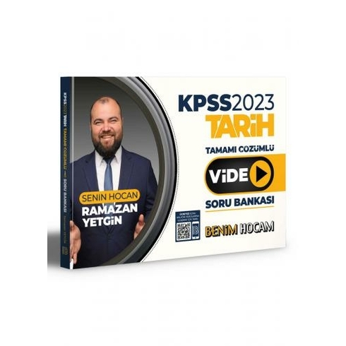 Benim Hocam Kpss 2023 Tarih Video Tamamı Çözümlü Soru Bankası - Ramazan Yetgin