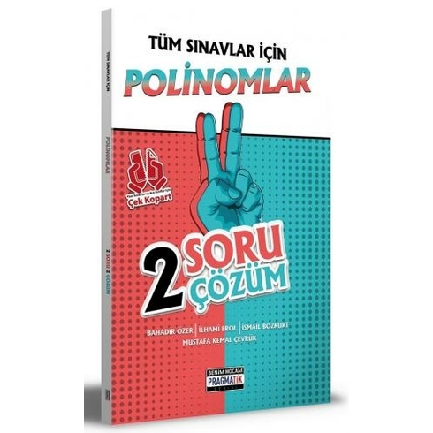 Benim Hocam Tüm Sınavlar Için Polinomlar 2 Soru 2 Çözüm Fasikülü