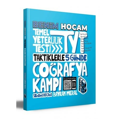 Benim Hocam Tyt 5 Günde Coğrafya Kampı