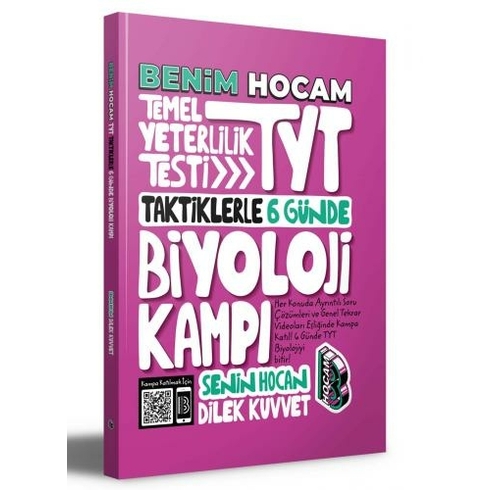 Benim Hocam Tyt 6 Günde Biyoloji Kampı