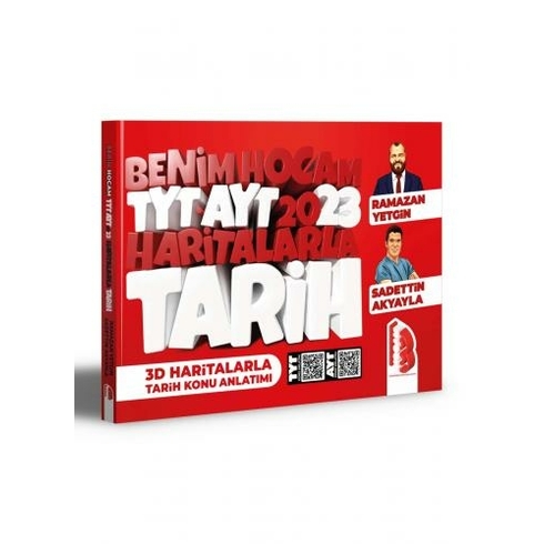 Benim Hocam Tyt-Ayt 2023 Tarih 3D Haritalarla Konu Anlatımı - Ramazan Yetgin