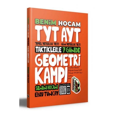 Benim Hocam Tyt Ayt Taktiklerle 7 Günde Geometri Kampı