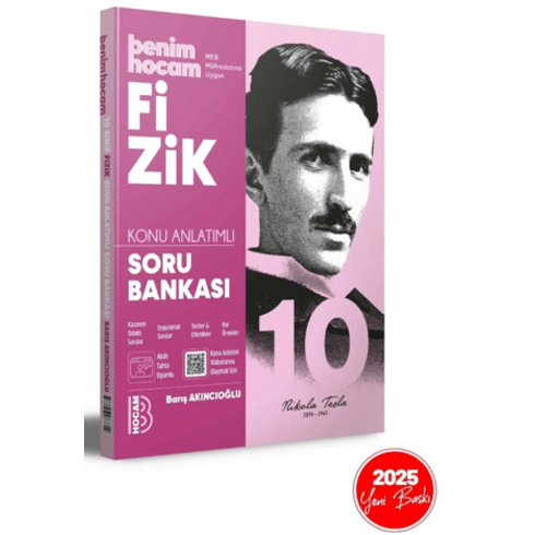 Benim Hocam Yayınları 10. Sınıf Fizik Konu Anlatımlı Soru Bankası Barış Akıncıoğlu