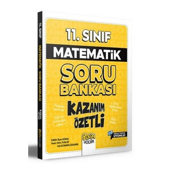 Benim Hocam Yayınları 11. Sınıf Kazanım Özetli Matematik Soru Bankası Ilyas Güneş