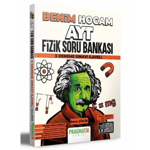 Benim Hocam Yayınları 2021 Ayt Fizik Soru Bankası 5 Deneme Sınavı Ilaveli (Pragmatik Serisi)