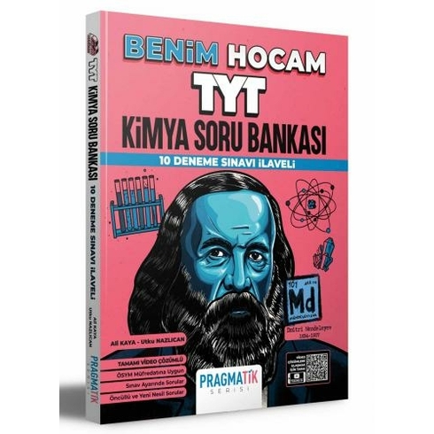 Benim Hocam Yayınları 2021 Tyt Kimya Soru Bankası (Pragmatik Serisi) - Ali Kaya