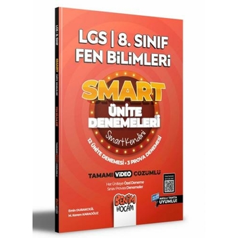 Benim Hocam Yayınları 2022 Lgs 8. Sınıf Smart Fen Bilimleri Deneme Sınavları Emin Durakcıgil