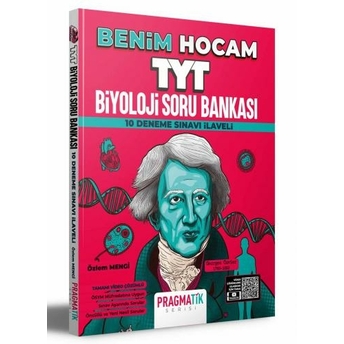 ​Benim Hocam Yayınları 2022 Tyt Biyoloji Soru Bankası Pragmatik Serisi Özlem Mengi