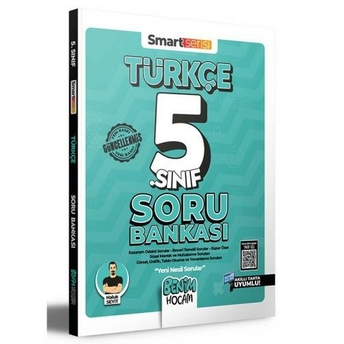 Benim Hocam Yayınları 2023 5. Sınıf Türkçe Soru Bankası Haluk Seyit