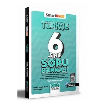 Benim Hocam Yayınları 2023 6. Sınıf Türkçe Soru Bankası Haluk Seyit