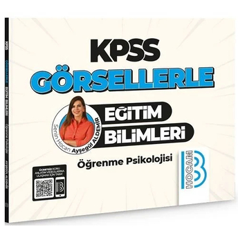 Benim Hocam Yayınları 2023 Kpss Görsellerle Eğitim Bilimleri Öğrenme Psikolojisi Ayşegül Aldemir