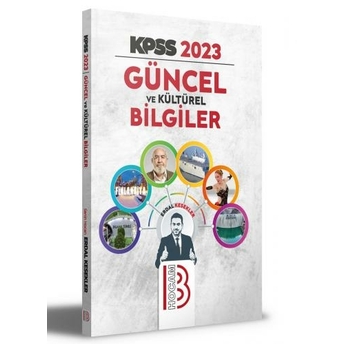 Benim Hocam Yayınları 2023 Kpss Güncel Ve Kültürel Bilgiler Erdal Kesekler