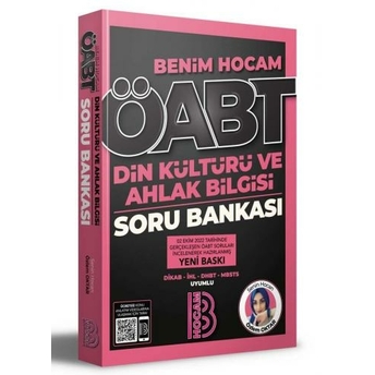 Benim Hocam Yayınları 2023 Öabt Din Kültürü Ve Ahlak Bilgisi Öğretmenliği Soru Bankası Özlem Oktar