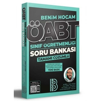 Benim Hocam Yayınları 2023 Öabt Sınıf Öğretmenliği Tamamı Çözümlü Soru Bankası Can Köni