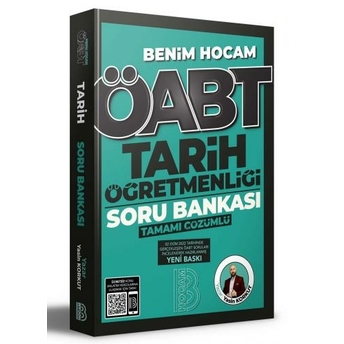 Benim Hocam Yayınları 2023 Öabt Tarih Öğretmenliği Tamamı Çözümlü Soru Bankası Yasin Korkut